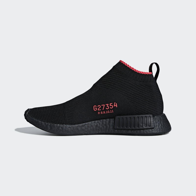 Nmd store shock red